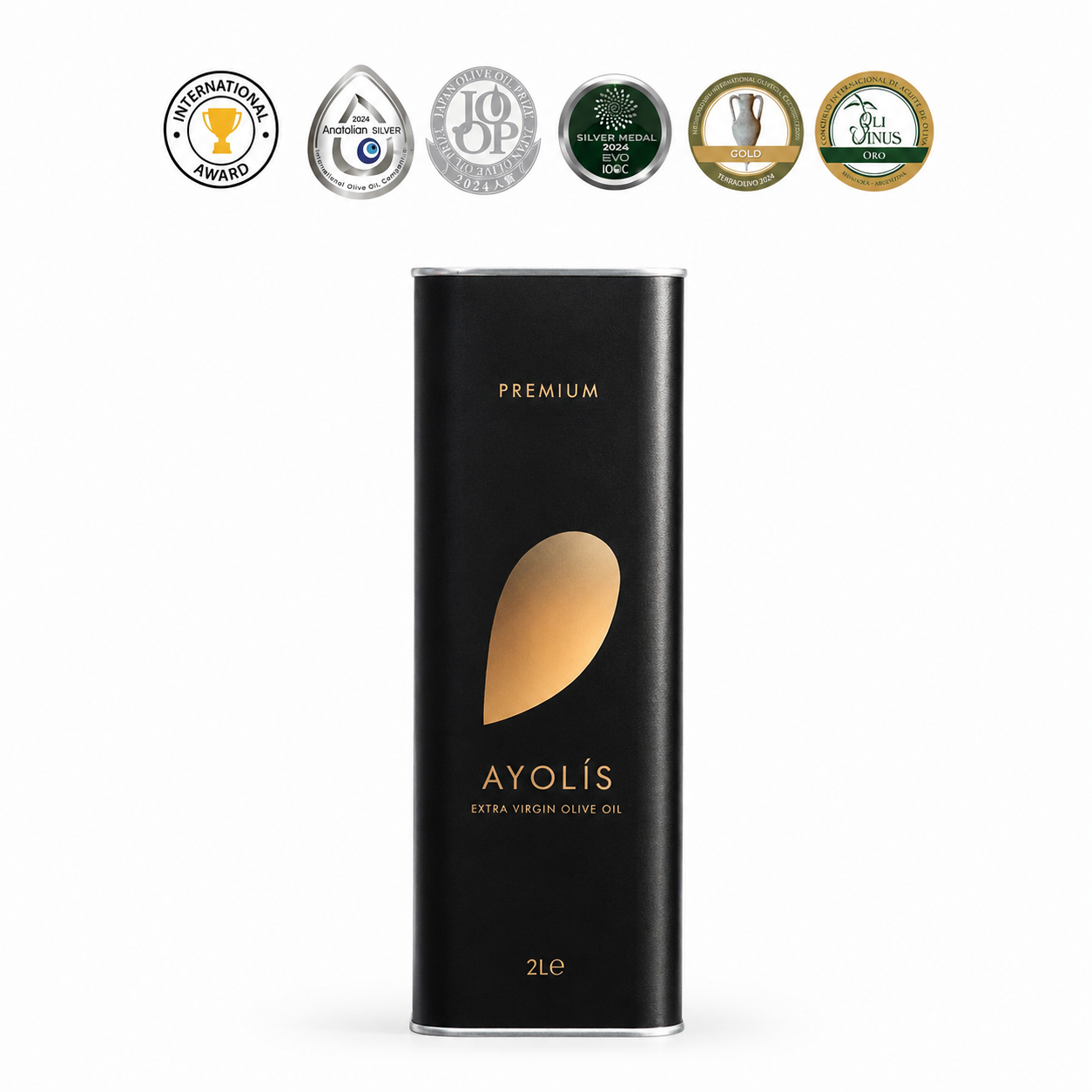 Ayolis Gourmet Domat Extra Virgin Olive Oil 2L – Olive Oil Anatolia