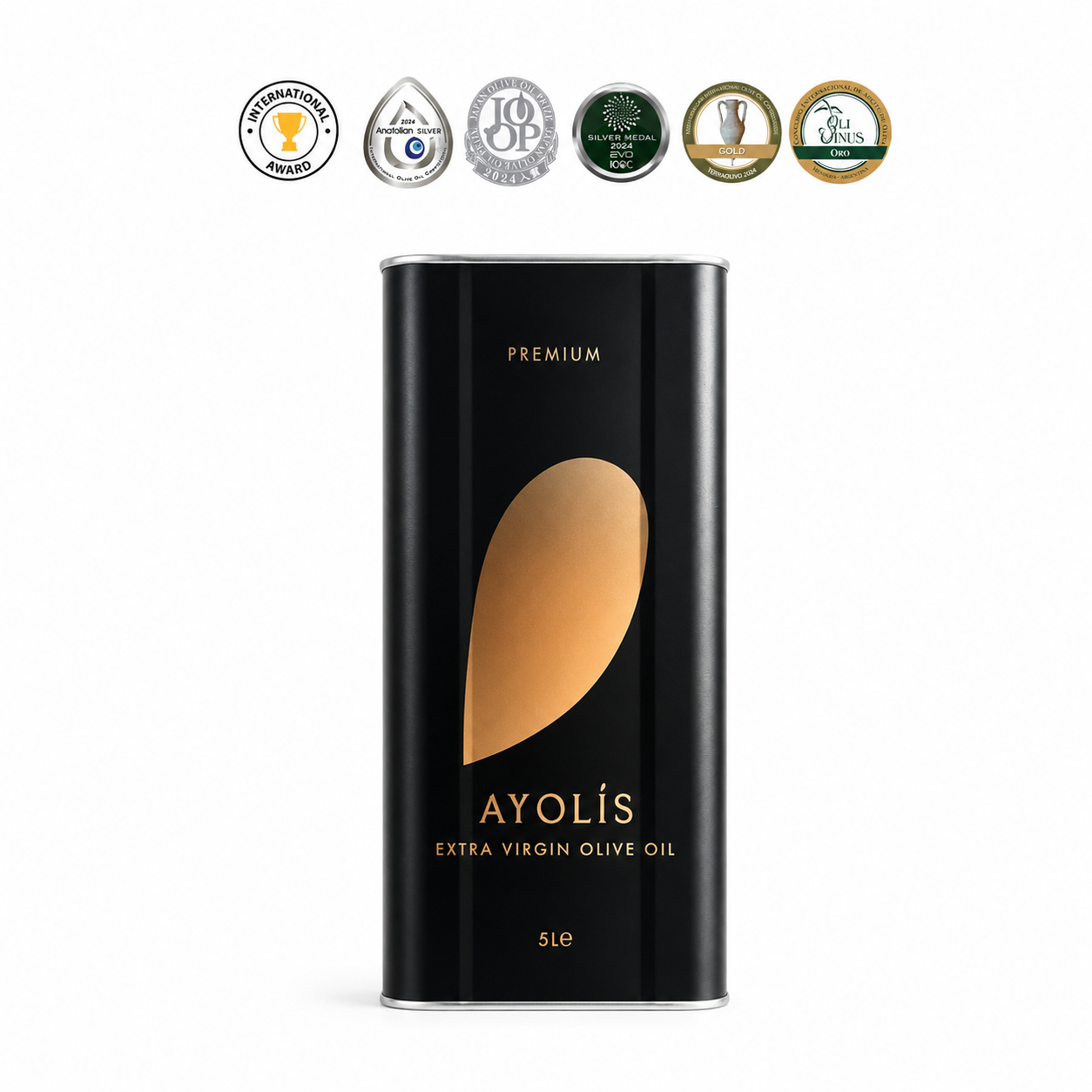 Ayolis Premium Gourmet Domat Extra Virgin Olive Oil, 5L – Early