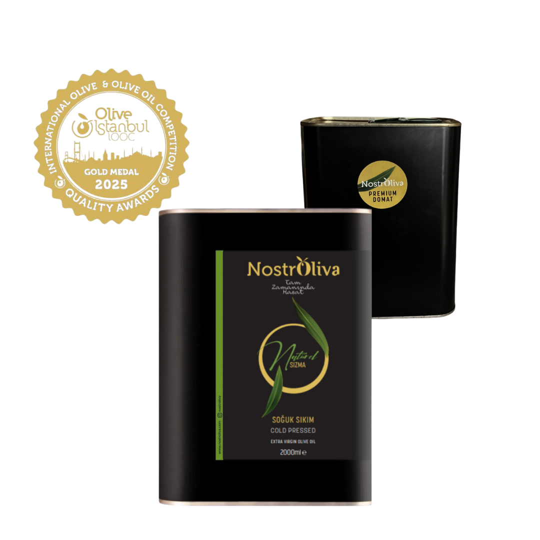 Gold Award-Winning Nostroliva Premium Domat Extra Virgin Olive Oil – 2L