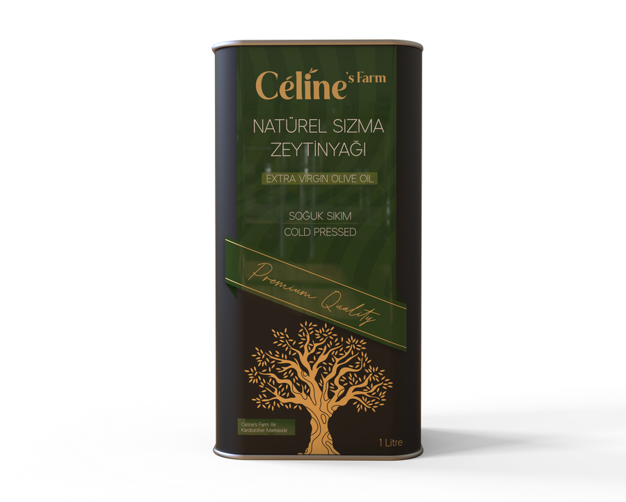 1L Ripe Harvest Extra Virgin Olive Oil – Cold Pressed, Premium Anatolian Quality