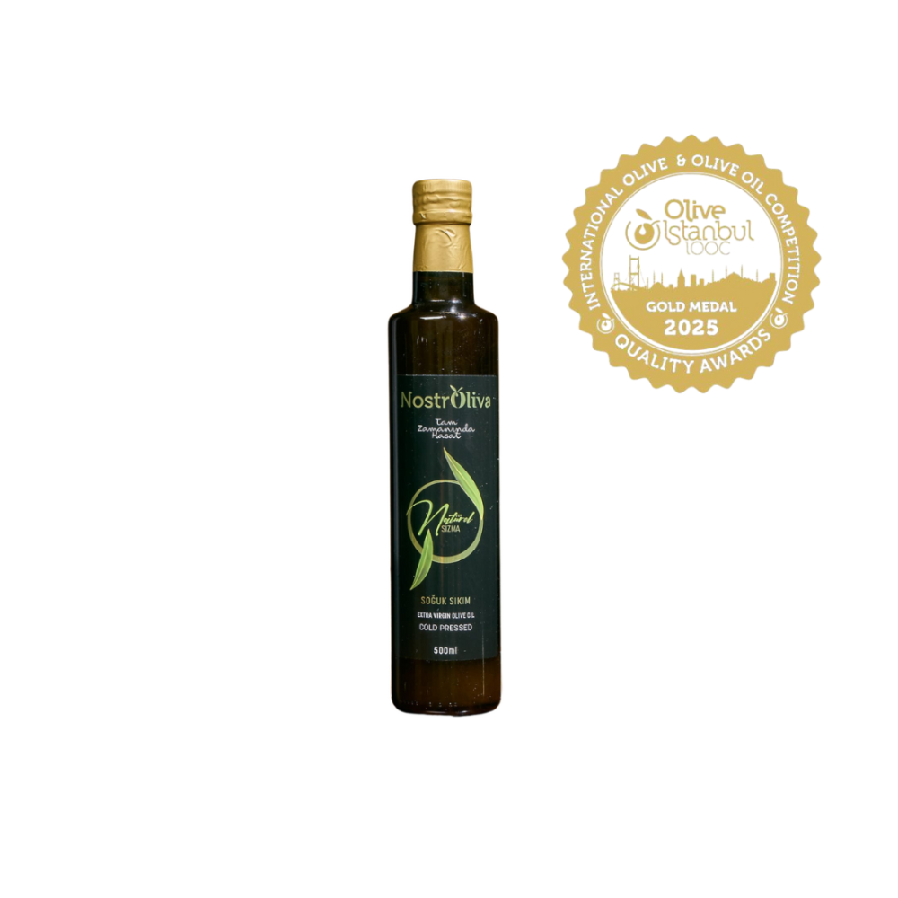 Gold Award-Winning Nostroliva Premium Domat Extra Virgin Olive Oil – 500ml
