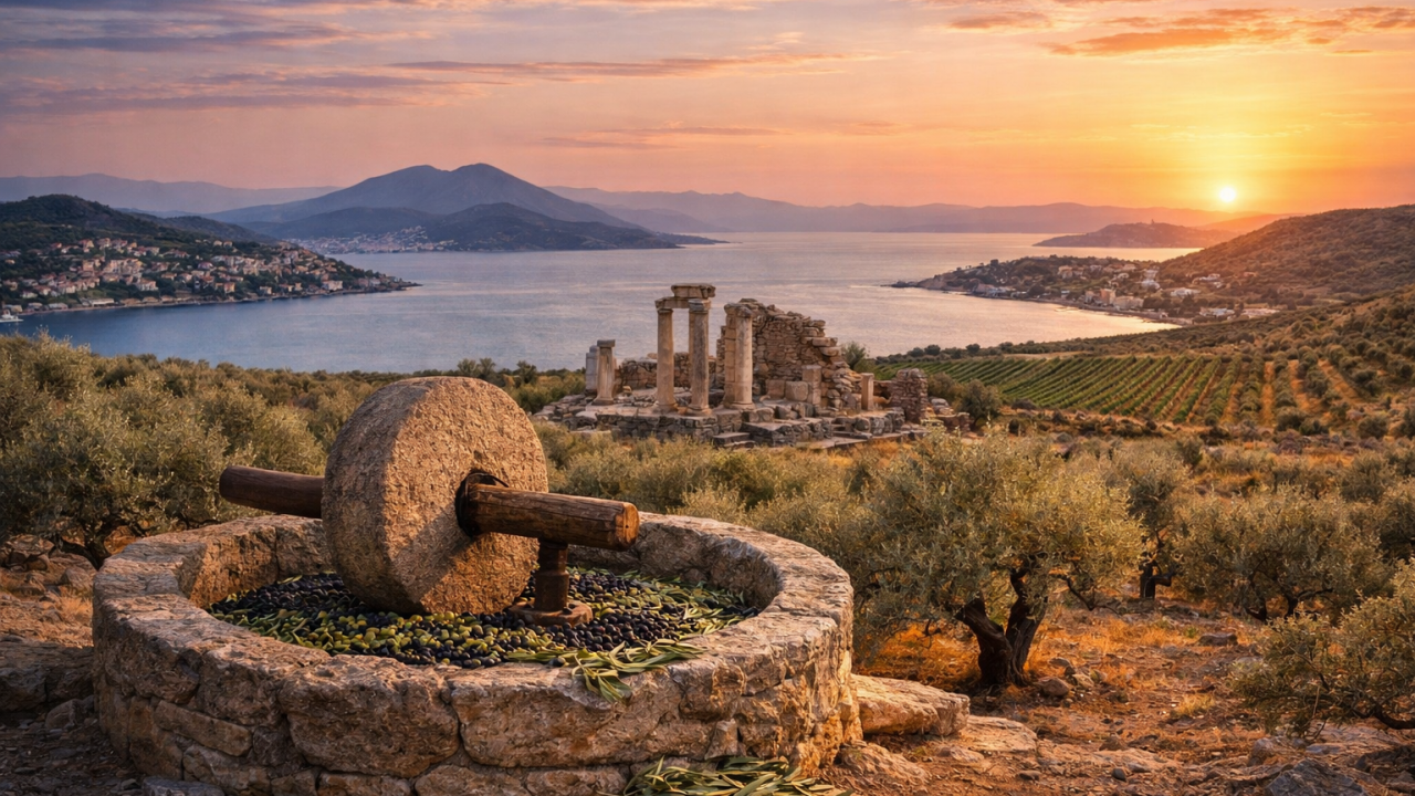 Olive Oil Anatolia: Four Aegean Beginnings, One Anatolian Story