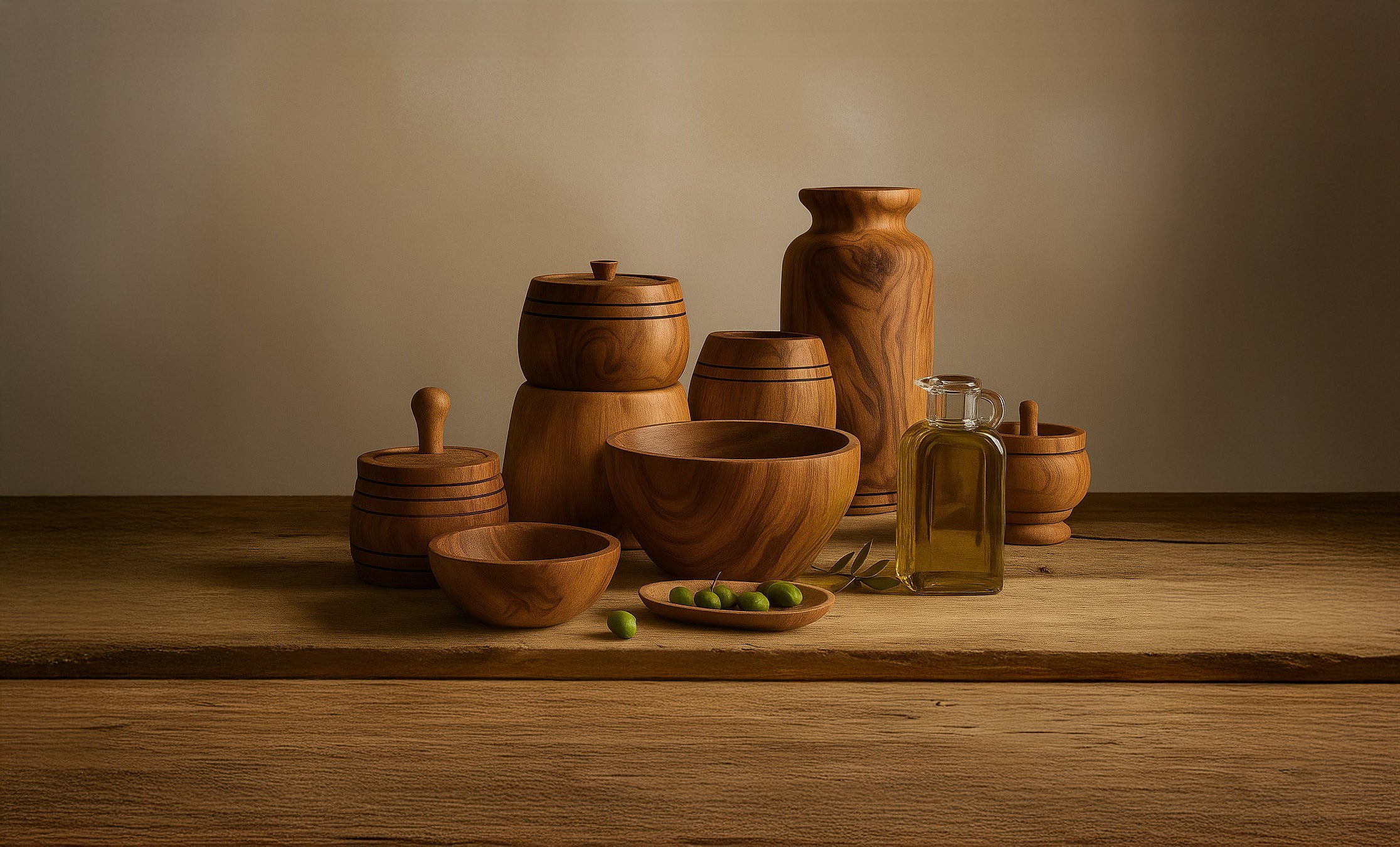 Wooden