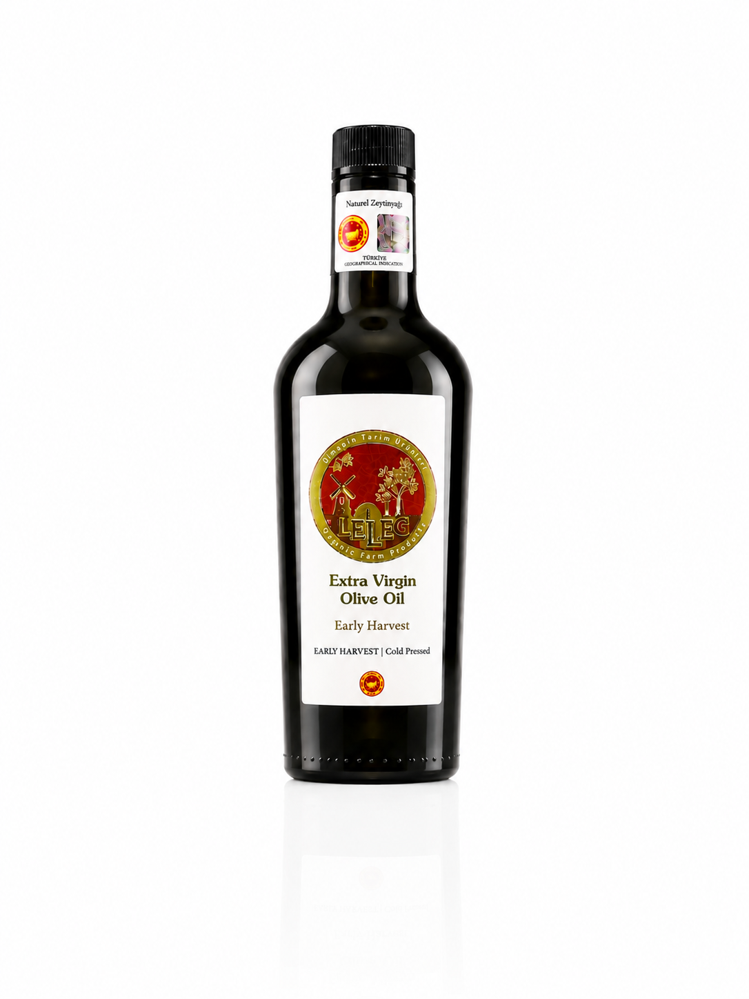 Harvest Memecik Extra Virgin Olive Oil, 500ml – High Polyphenol, Cold Extracted