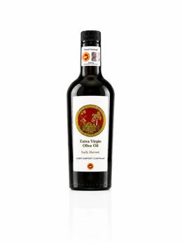 Leleg Early Harvest Extra Virgin Olive Oil, 500ml – High Polyphenol, Cold Extracted