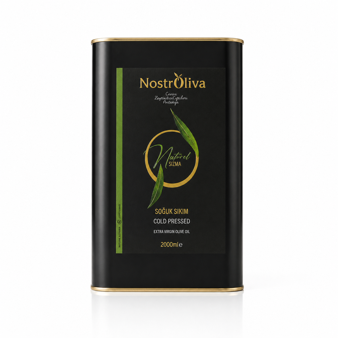 Nostroliva Premium Domat — оливковое масло Extra Virgin, золотая награда, 2 л
