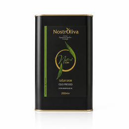 Gold Award-Winning Nostroliva Premium Domat Extra Virgin Olive Oil – 2L