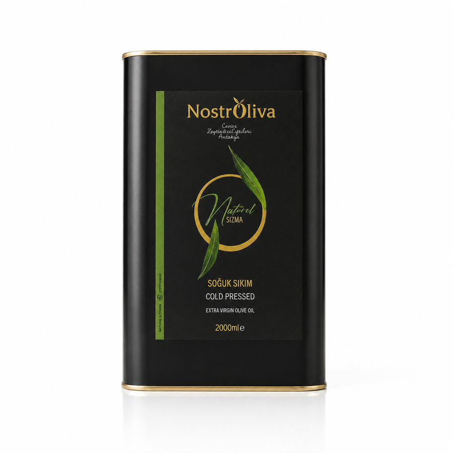 Nostroliva بريميوم دومات زيت زيتون بكر ممتاز حائز على الجائزة الذهبية – 2 لتر