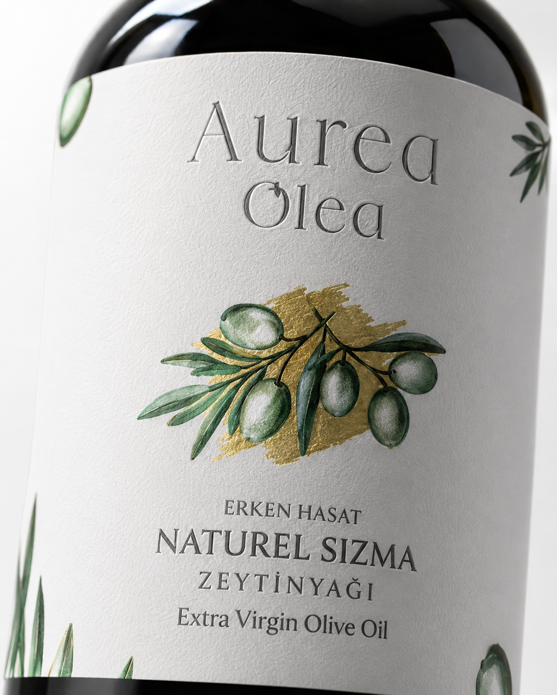 Aurea Olea زيت زيتون بكر ممتاز من حصاد مبكر – Ayvalık، عبوة مزدوجة (2 × 500 مل) 2024