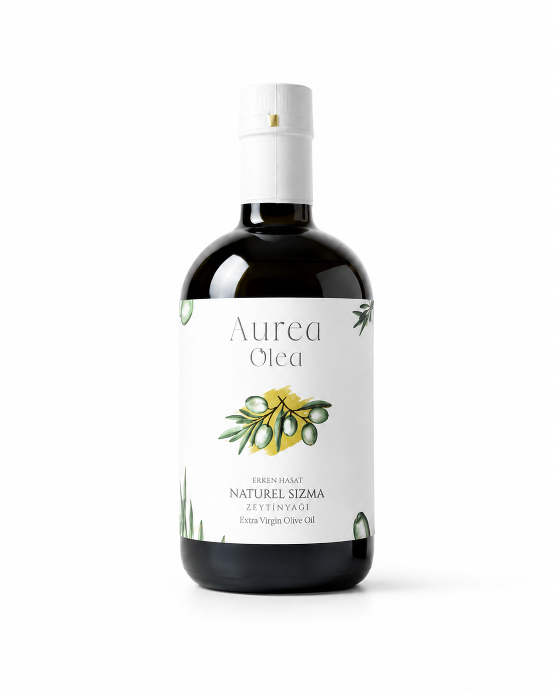 Aurea Olea Early Harvest Ayvalık Extra Virgin Olive Oil - 500ml