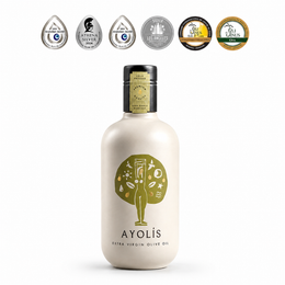 Ayolis Premium Mother & Baby Early Harvest Extra Virgin Olive Oil, 500ml