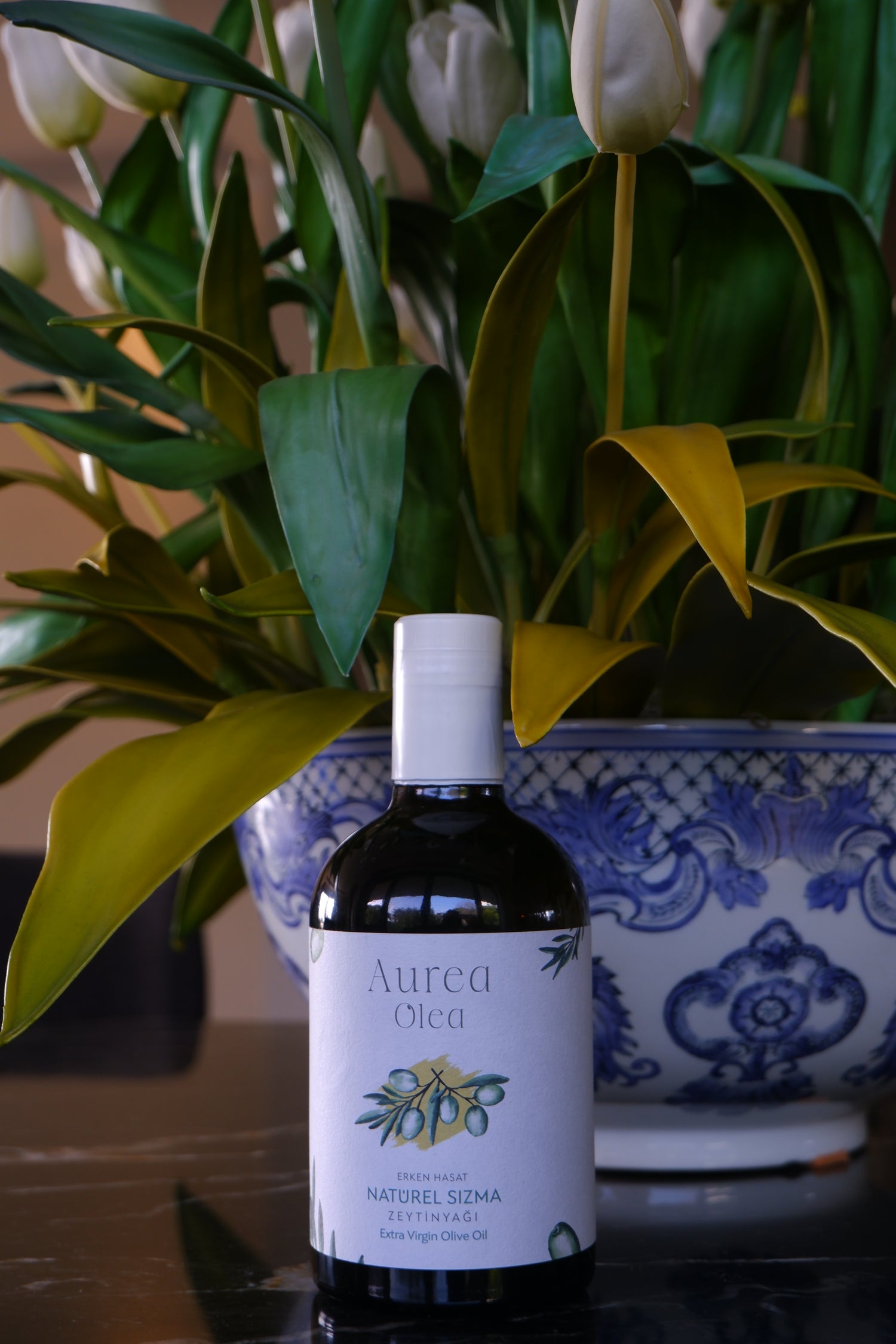 Aurea Olea Early Harvest Ayvalık Extra Virgin Olive Oil – 500ml (2024)