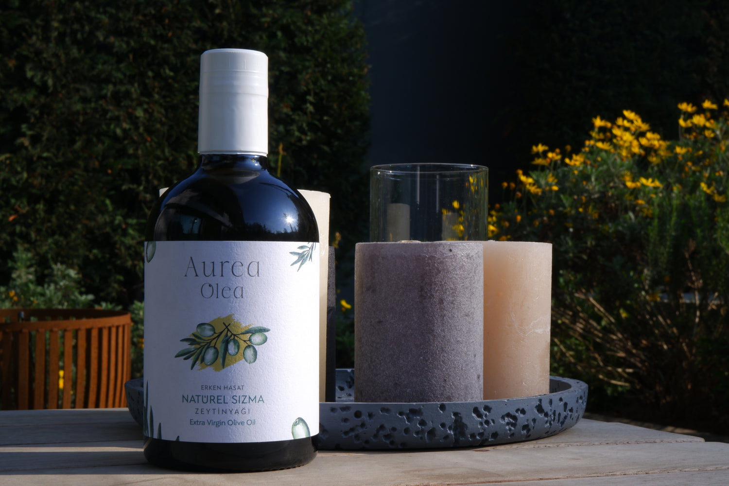 Aurea Olea Early Harvest Ayvalık Extra Virgin Olive Oil – 500ml (2024)