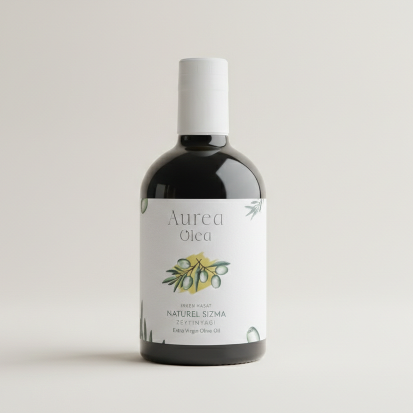 Aurea Olea Early Harvest Ayvalık Extra Virgin Olive Oil – 500ml (2024)