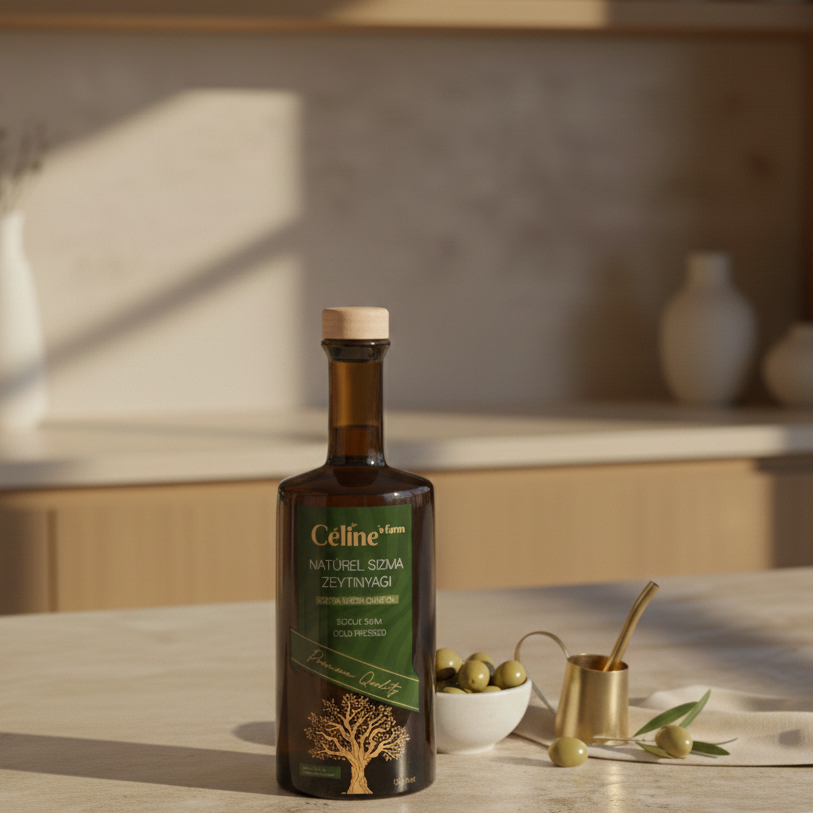 500 ml Glass Bottle – Ripe Harvest Natural Extra Virgin Olive Oil