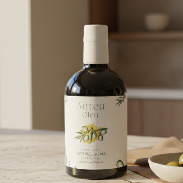 Aurea Olea Early Harvest Ayvalık Extra Virgin Olive Oil – 500ml (2024)