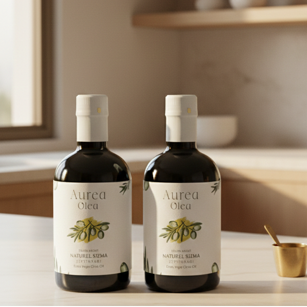 Aurea Olea Early Harvest Ayvalık Extra Virgin Olive Oil – Twin Pack (2 x 500ml) (2024)