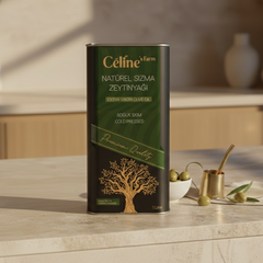 1L Cold Extracted Extra Virgin Olive Oil, Early Harvest Anatolian EVOO