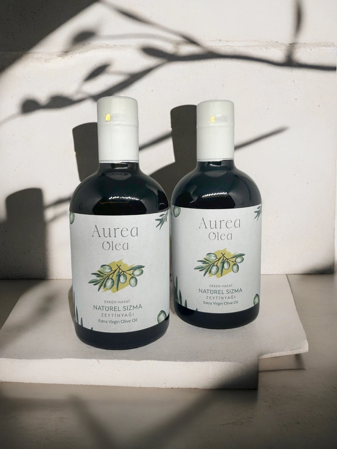 Aurea Olea Early Harvest Ayvalık Extra Virgin Olive Oil – Twin Pack (2 x 500ml) (2024)