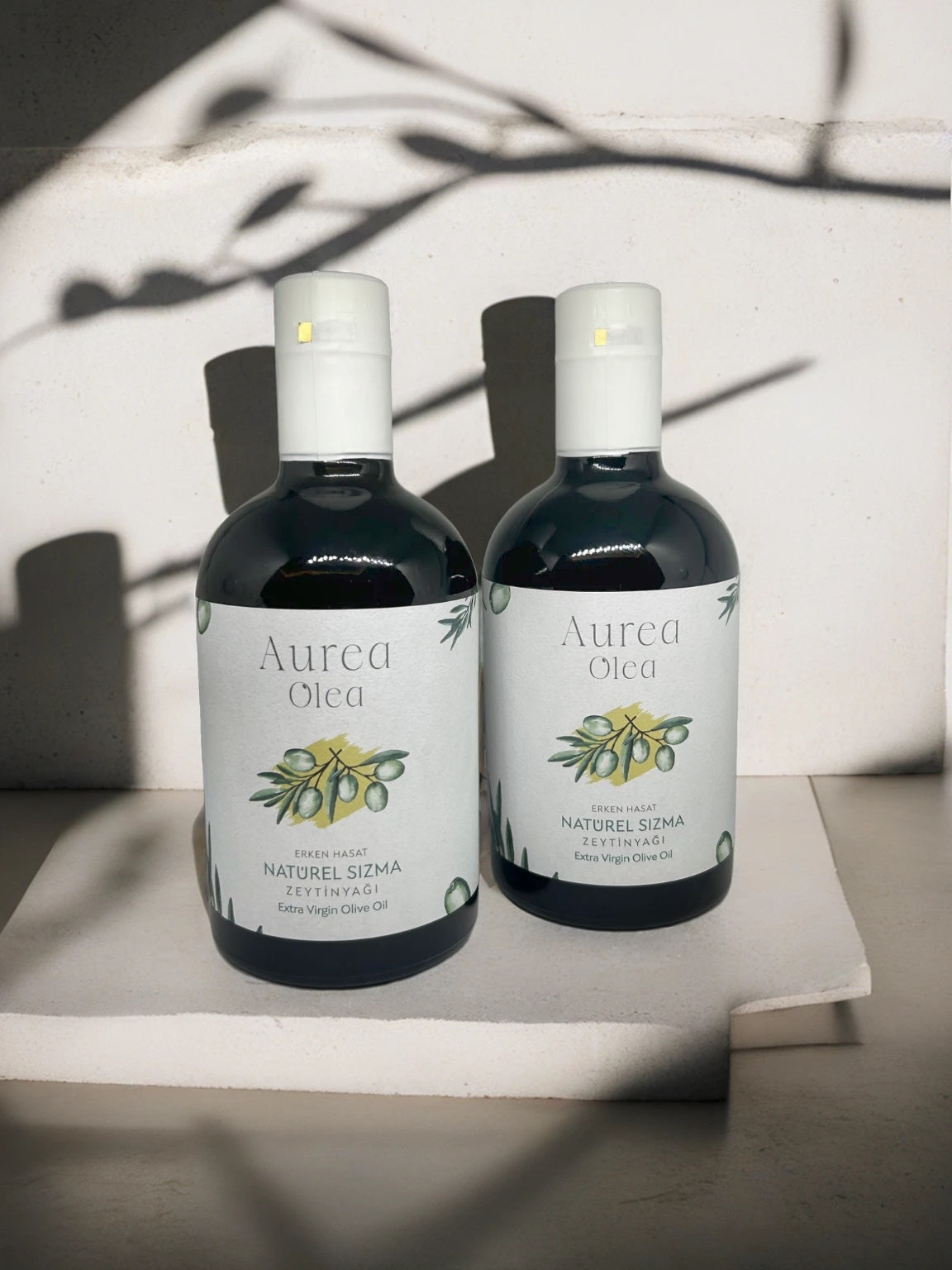 Aurea Olea Early Harvest Ayvalık Extra Virgin Olive Oil – Twin Pack (2 x 500ml) (2024)