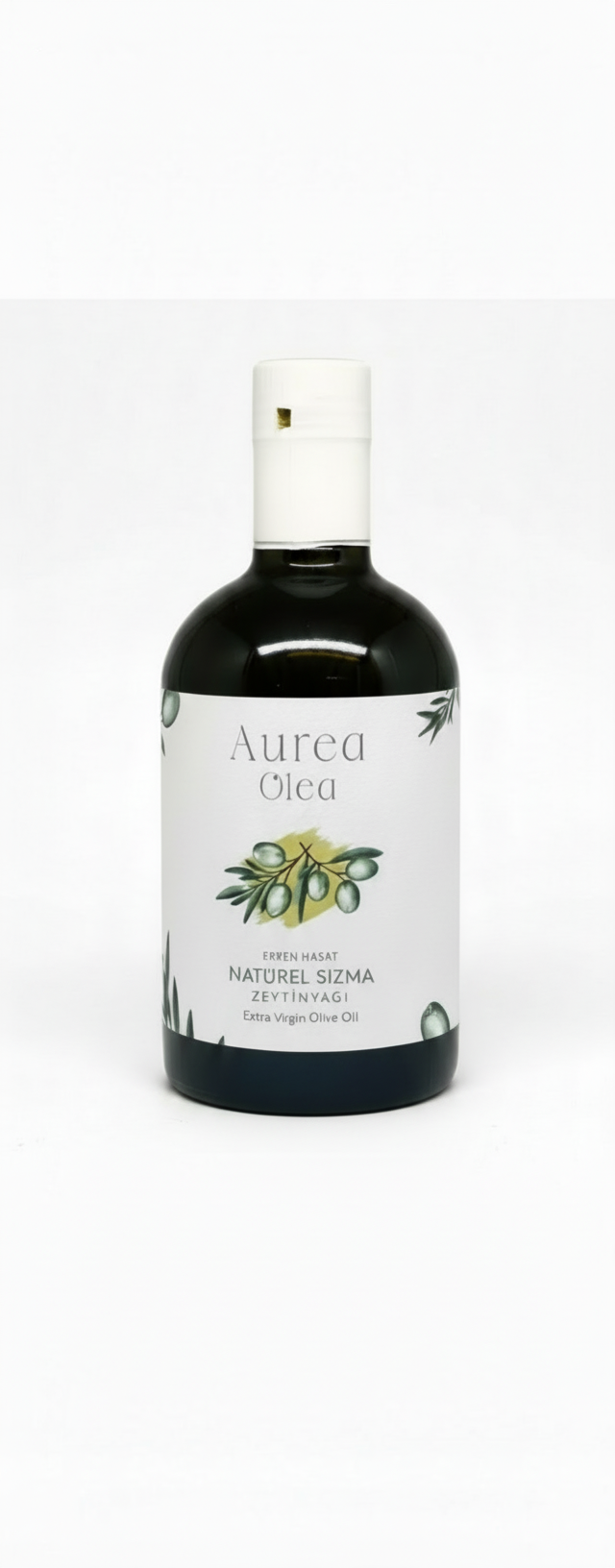 Aurea Olea Early Harvest Ayvalık Extra Virgin Olive Oil – 500ml (2024)