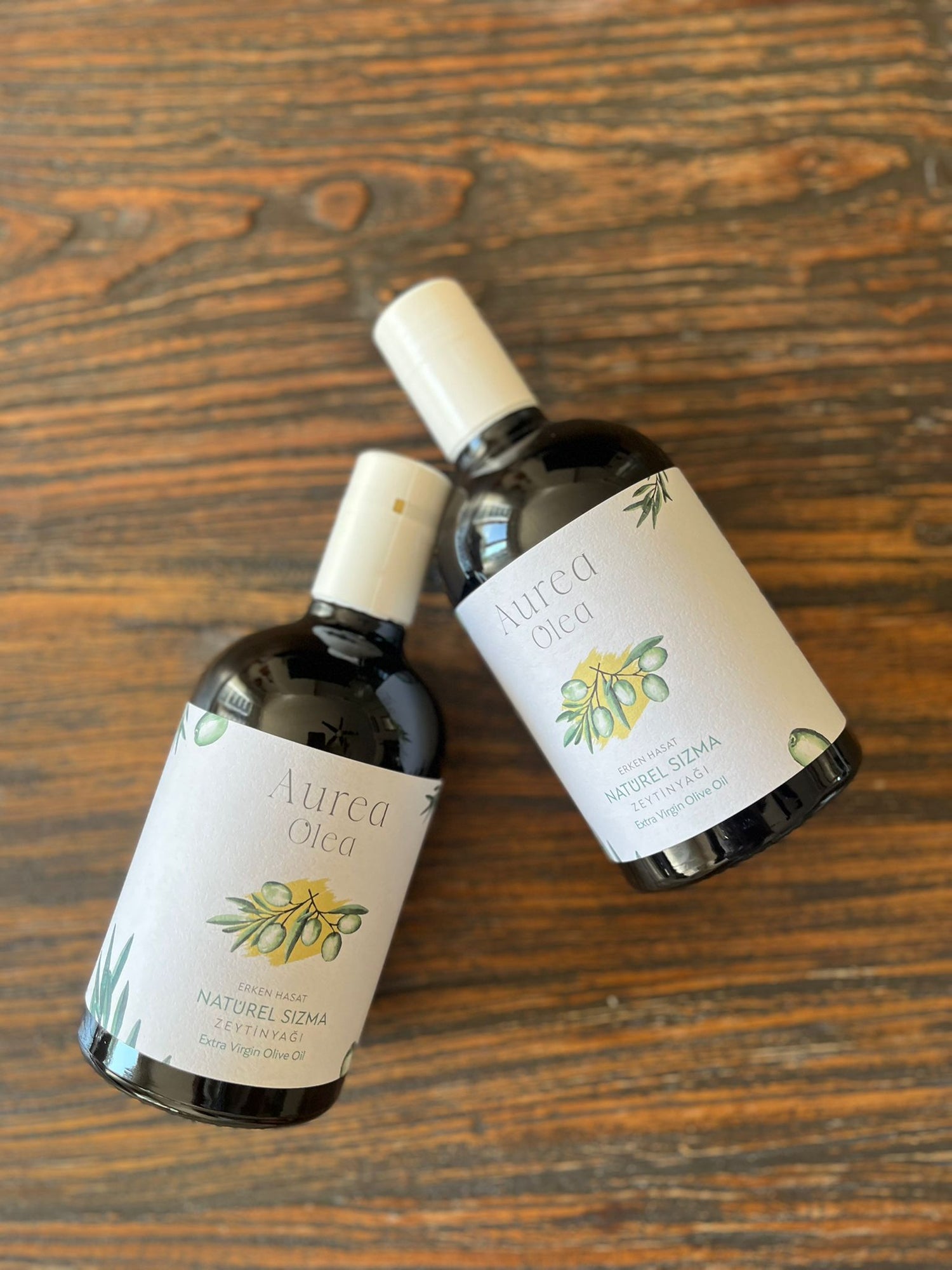 Aurea Olea Early Harvest Ayvalık Extra Virgin Olive Oil – Twin Pack (2 x 500ml) (2024)