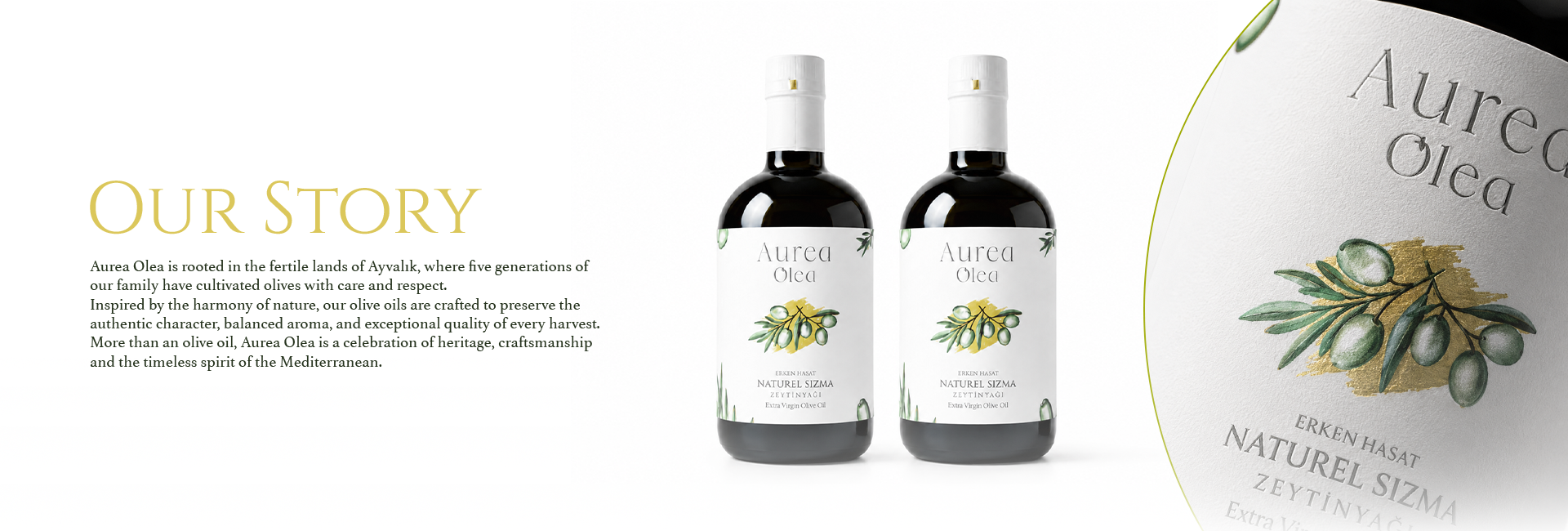 Aurea Olea — Our Story