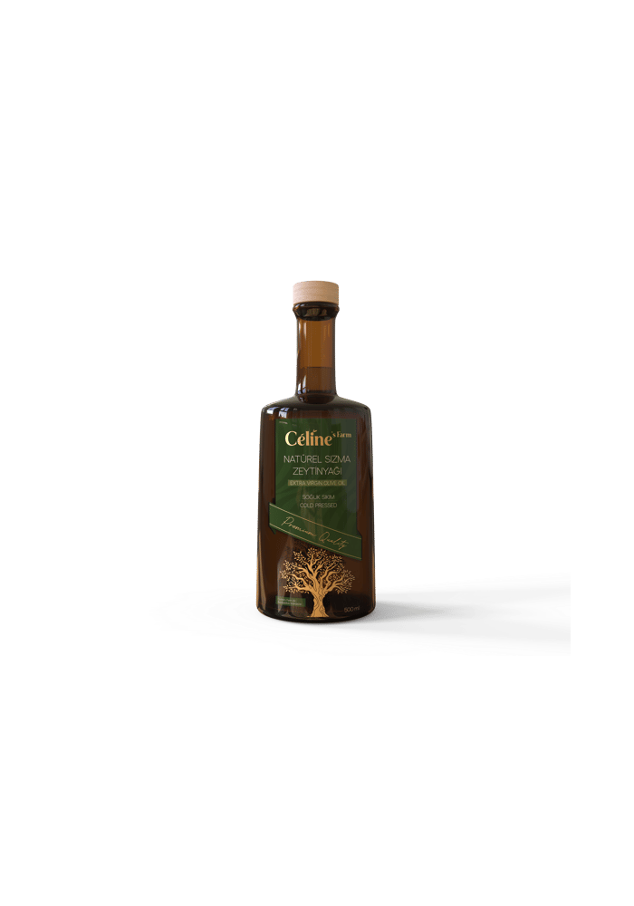 500 ml Glass Bottle – Ripe Harvest Natural Extra Virgin Olive Oil