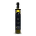 Gix Olive Oil bottle with a black label on a white backgroundil