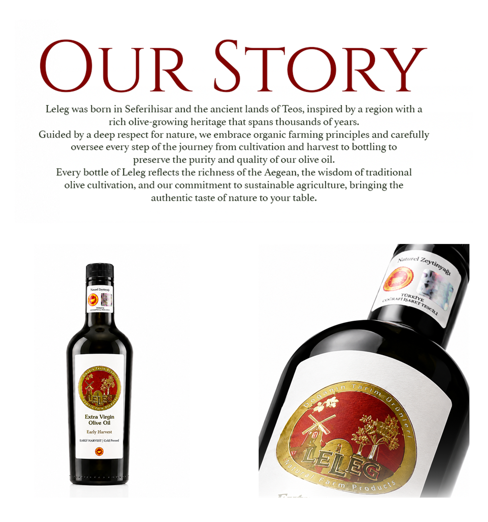 Leleg — Our Story