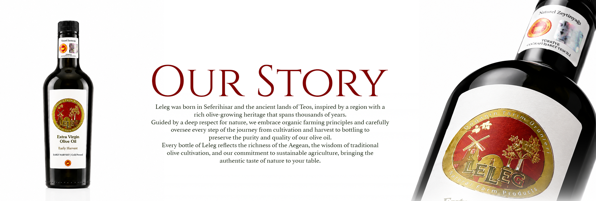 Leleg — Our Story