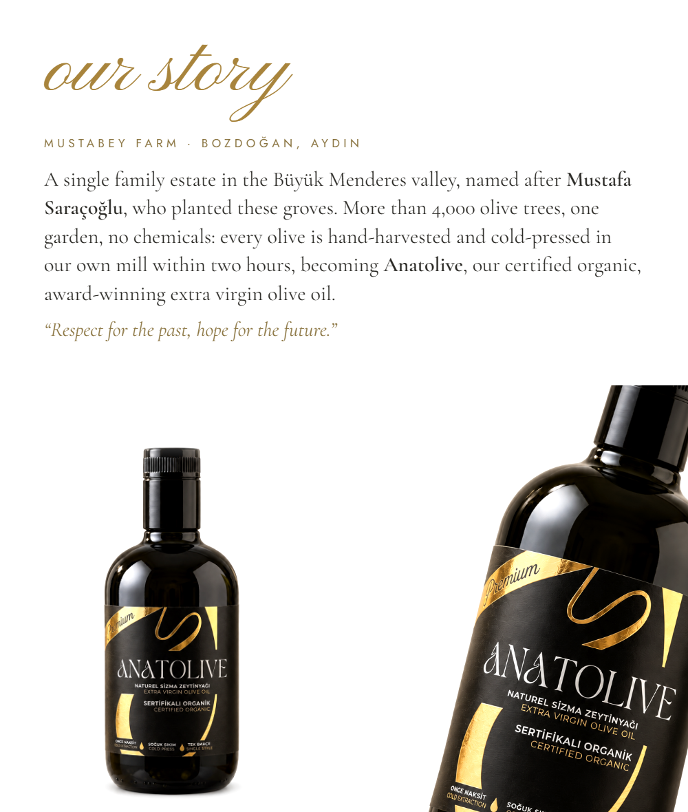 MustaBey Farm — Our Story