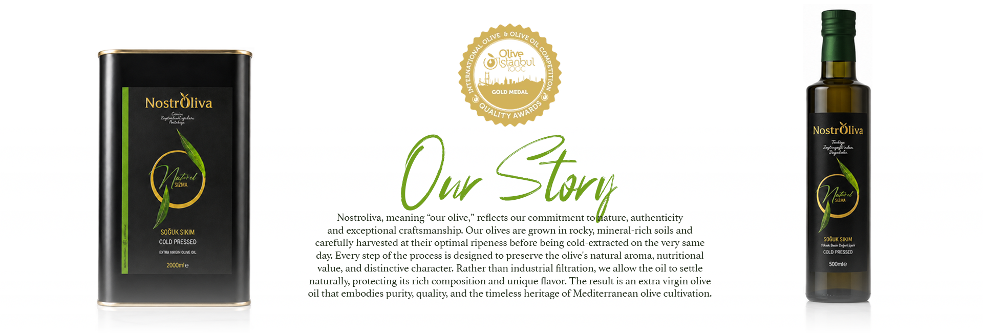 Nostroliva — Our Story