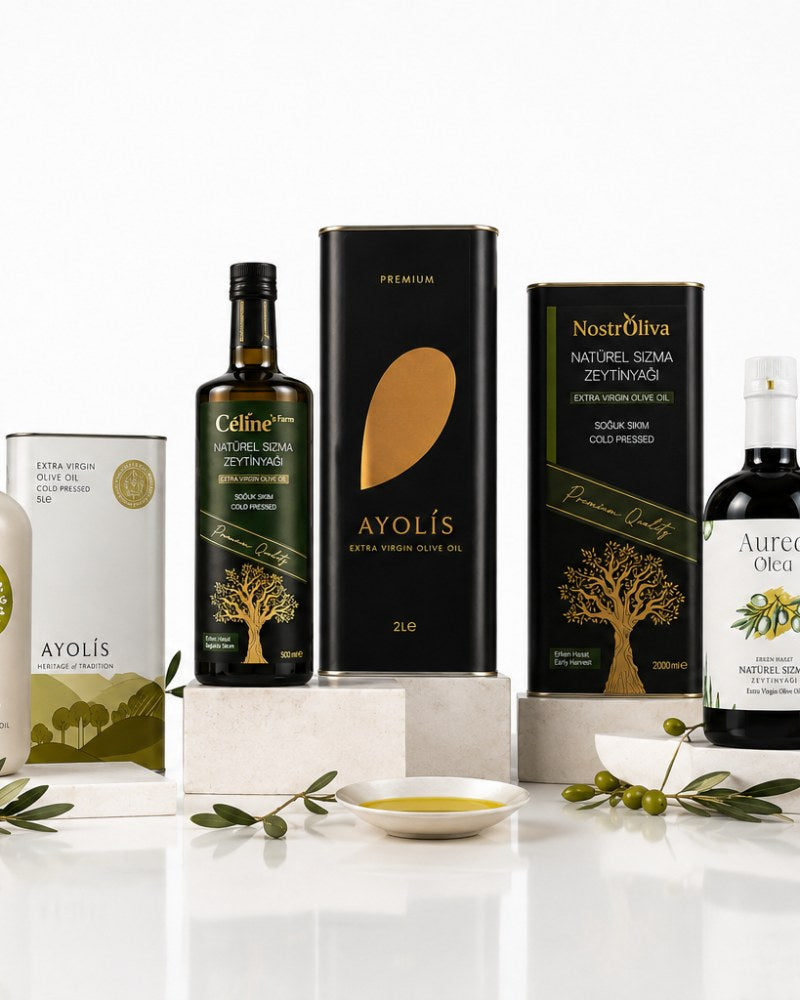 Olive Oil Anatolia — our olive oil brands