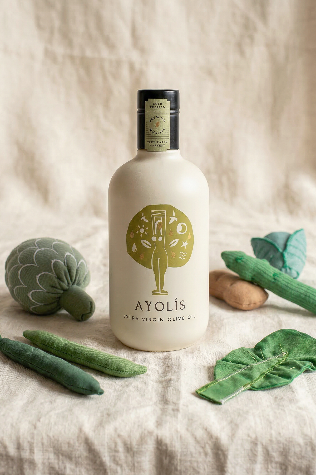Ayolis Premium Mother & Baby Early Harvest Extra Virgin Olive Oil, 500ml